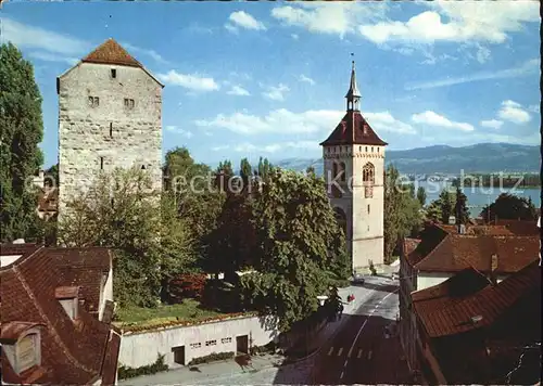 Arbon TG Schloss Turm Kirche Bodensee Kat. Arbon