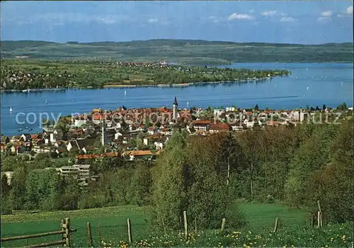 Steckborn Untersee Panorama Bodensee