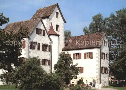 Roggwil TG Schloss Thurgauer Heimatschutz 1989 Kat. Roggwil TG