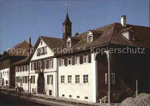 Islikon Greuterhof Thurgauer Heimatschutz 1989 Kat. Islikon