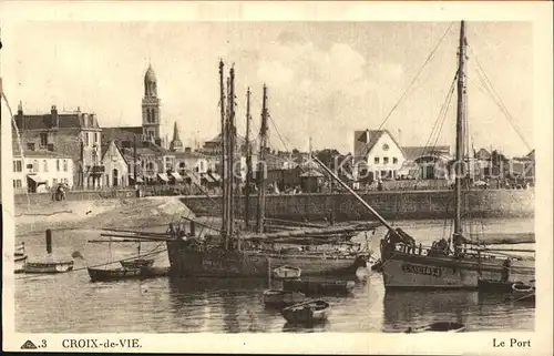 Croix de Vie Vendee Port Kat. Saint Gilles Croix de Vie