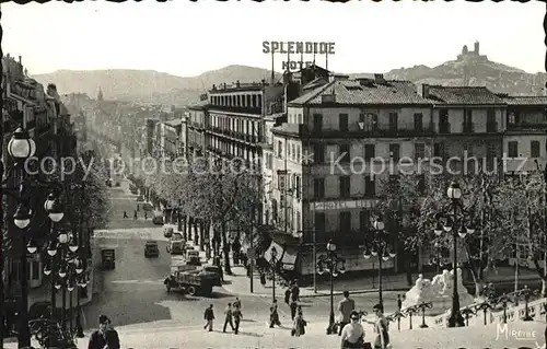 Marseille Boulevard Athenes Notre Dame de la Garde  Kat. Marseille