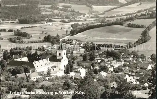 Kirchberg Wechsel  Kat. Kirchberg am Wechsel