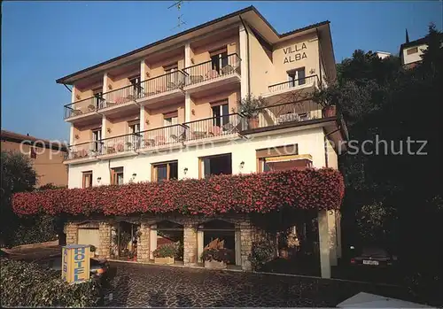 Malcesine Lago di Garda Hotel Garni Villa Alba  Kat. Malcesine