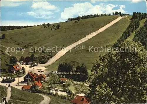 St Andreasberg Harz Sandbahn Matthias Schmidt Berg  Kat. Sankt Andreasberg