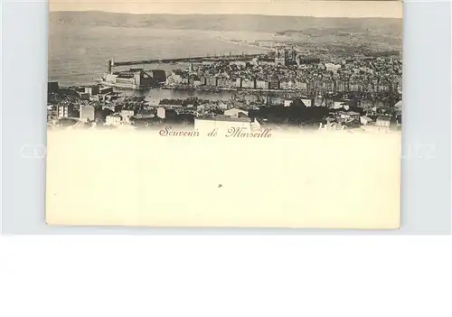 Marseille Panorama Kat. Marseille