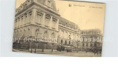 Saint Quentin Aisne Le Palais de Justice