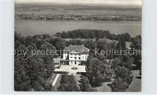 Mannenbach Untersee Fliegeraufnahme Schloss Eugensberg