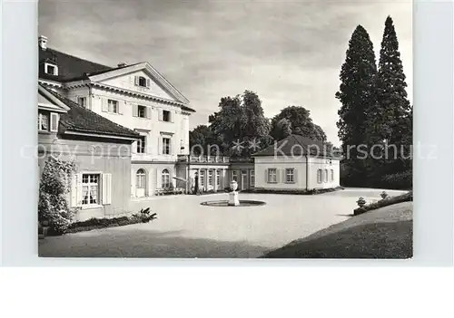 Mannenbach Untersee Schloss Eugensberg