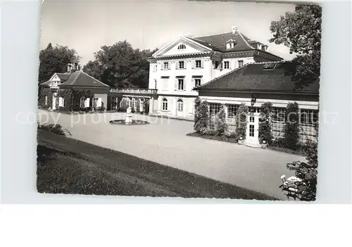Mannenbach Untersee Schloss Eugensberg