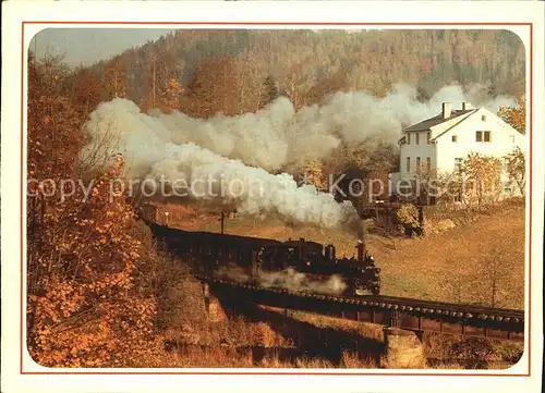 Joehstadt Schmalspurbahn im Pressnitztal Kat. Joehstadt