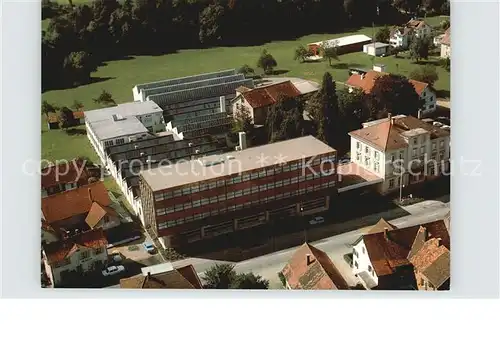 Amriswil TG FliegeraufnahmeWirk und Strickwarenfabrik Kat. Amriswil