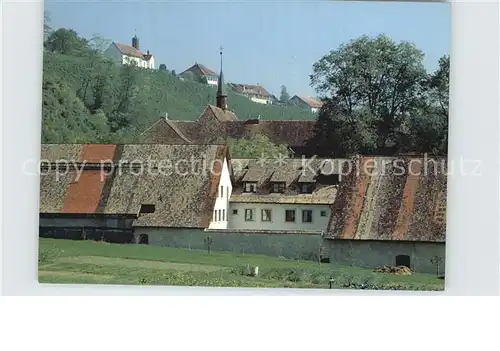 Ittingen Sankt Martinskapelle Warth Rebhang Kat. Warth