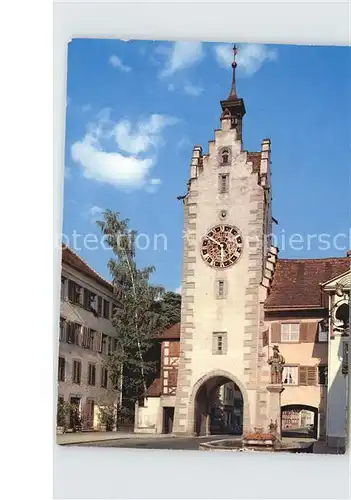 Diessenhofen Siegelturm Kat. Diessenhofen