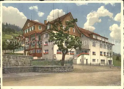 Rietbad Hotel Kurhaus Kat. Nesslau