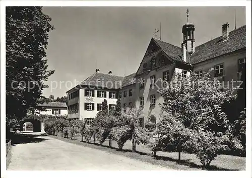 St Katharinenthal Kranken  und Greisen Asyl Kat. Zuerich