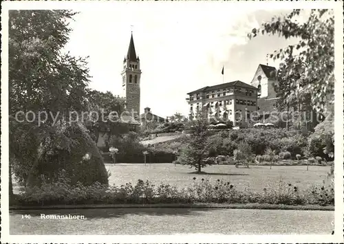 Romanshorn Bodensee Alkoholfreies Volksheim und Gasthaus zum Schloss