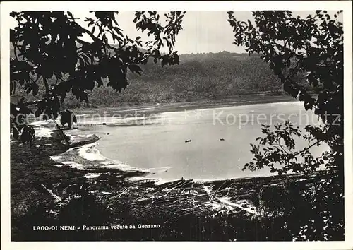 Genzano Di Lucania Lago di Nemi Kat. Genzano Di Lucania