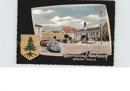 Viechtach Bayerischer Wald Marktplatz Kat. Viechtach