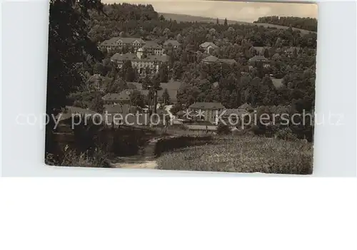 Bad Gottleuba Berggiesshuebel Sanatorium Kat. Bad Gottleuba Berggiesshuebel