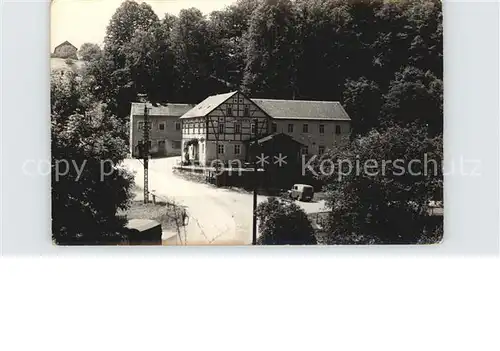 Dippoldiswalde Osterzgebirge Ortspartie Kat. Dippoldiswalde