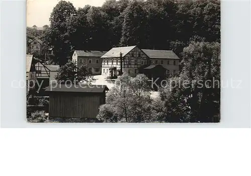 Dippoldiswalde Osterzgebirge Ortspartie Kat. Dippoldiswalde