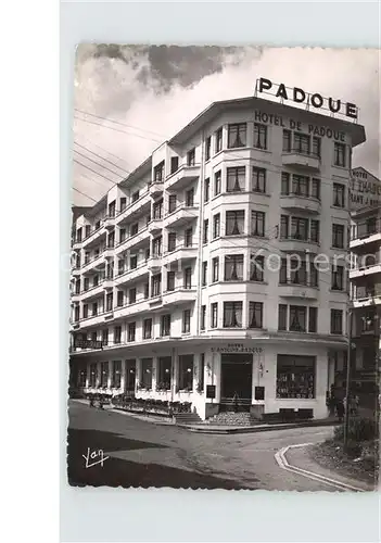 Lourdes Hautes Pyrenees Hotel de Padoue Kat. Lourdes