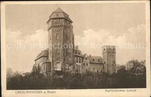 Oberlahnstein Kurfuerstliches Schloss Kat. Lahnstein