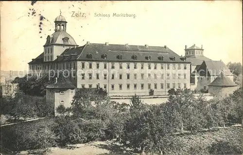 Zeitz Schloss Moritzburg Kat. Zeitz