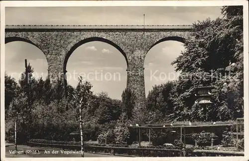 Velbert Vogelwarte Eisenbahnbruecke Kat. Velbert