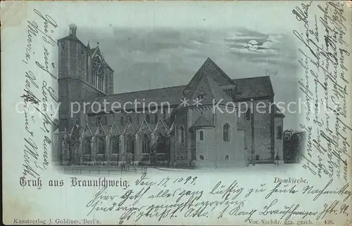 Braunschweig Domkirche Kat. Braunschweig