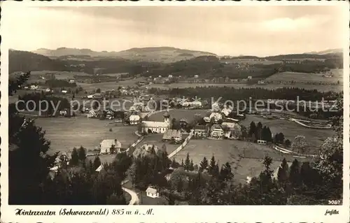 Hinterzarten Kirche Ansicht Kat. Hinterzarten