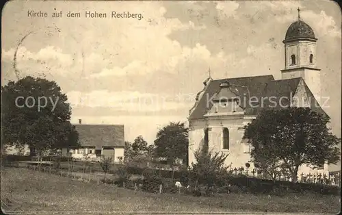 Rechberg Schwaebisch Gmuend Hohen Rechberg Kirche Kat. Schwaebisch Gmuend