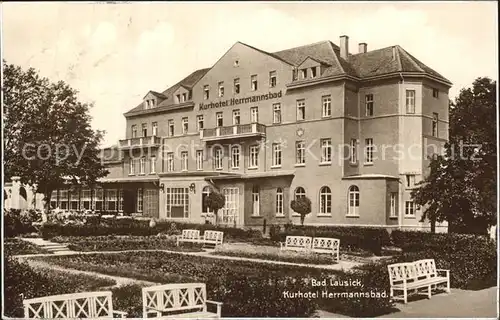 Bad Lausick Kurhotel Hermannsbad Kat. Bad Lausick