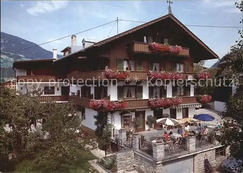 Stumm Zillertal Firma Stiegler Gaestehaus  Kat. Stumm