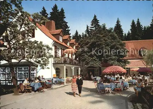 Leopoldstal Lippe Waldhotel Silbermuehle  Kat. Horn Bad Meinberg