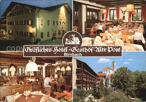 Birnbach Rottal Graefliches Hotel Gasthof Alte Post 