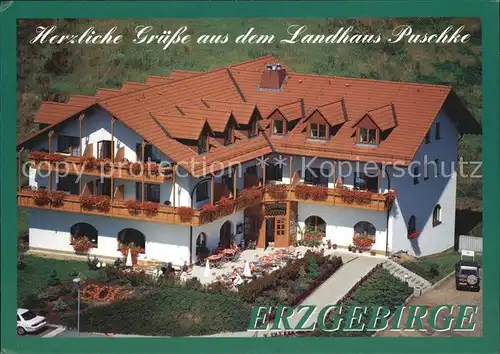 Erdmannsdorf Augustusburg Landhaus Puschke  Kat. Augustusburg
