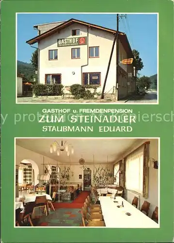 Purkersdorf Gasthof Zum Steinadler  Kat. Purkersdorf