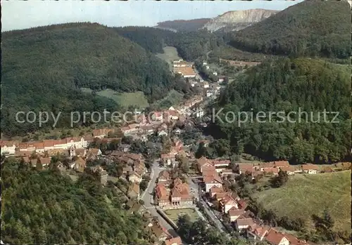 Bad Grund Fliegeraufnahme Kat. Bad Grund (Harz)