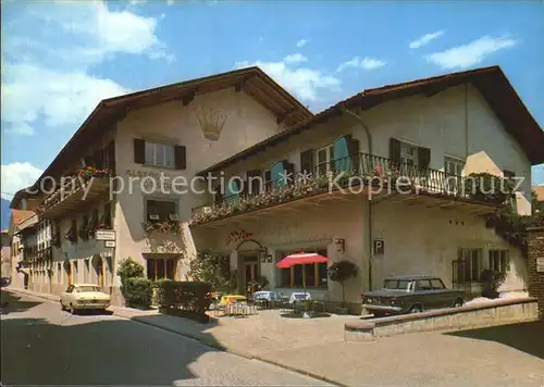 Bressanone Albergo Corona d Oro  Kat. Brixen Suedtirol