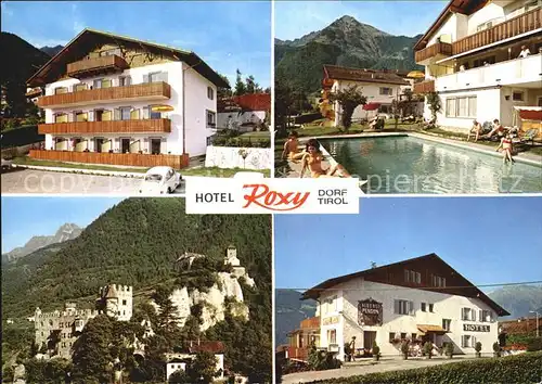 Dorf Tirol Hotel Roxy  Kat. Tirolo