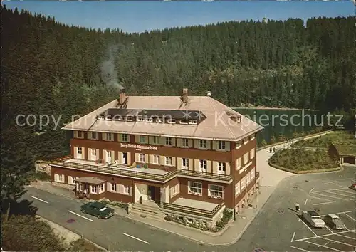 Mummelsee Berg Hotel  Kat. Seebach