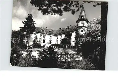 Huettwilen Schloss Steinegg Kat. Huettwilen