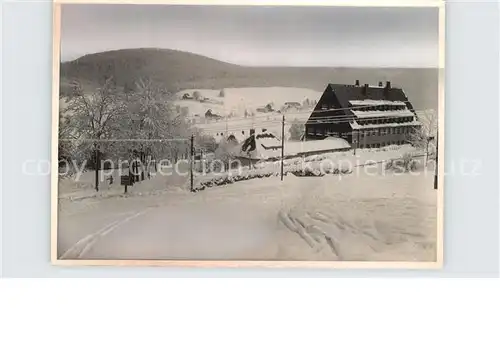 Rehefeld Zaunhaus  Kat. Altenberg