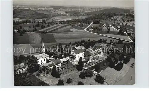 St Pelagiberg Fliegeraufnahme Kurhaus Marienburg Kat. St Pelagiberg