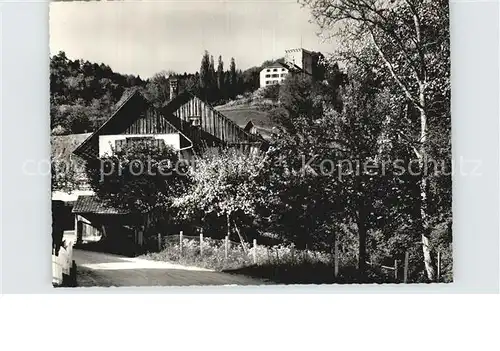 Weinfelden Schloss Kat. Weinfelden