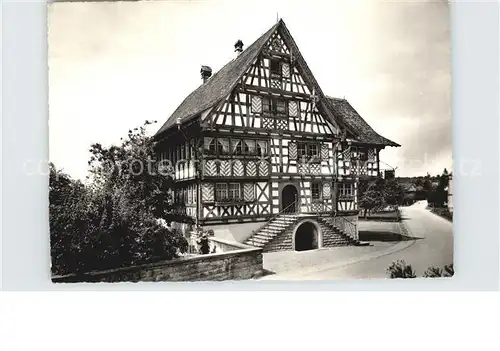 Oberaach Wohlfahrtshaus der Schuhfabrik Loew Kat. Oberaach