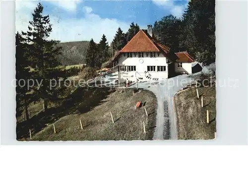 Altenschwand Waldshut Naturfreundehaus Hotzenwald Kat. Rickenbach