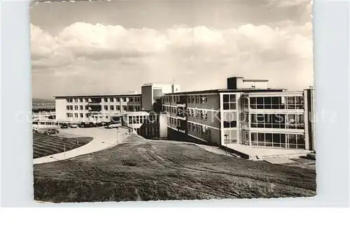 Donaueschingen Sanatorium Sonnhalde Kat. Donaueschingen